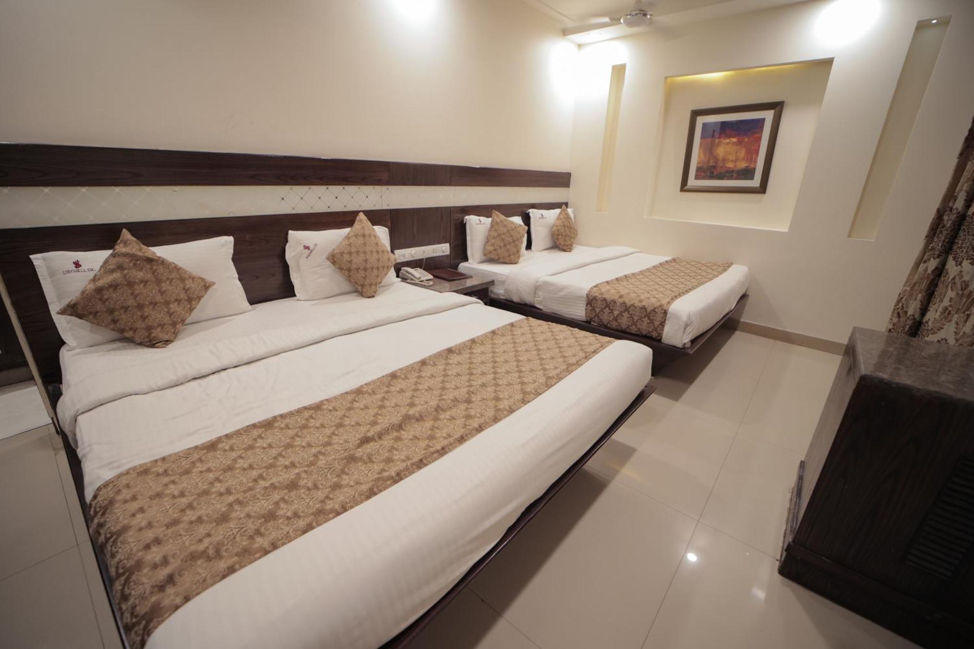 Hotel Stay Well Dx Нью-Дели Экстерьер фото